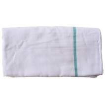 Thorth - Kerala  White Cotton Bath Towel 